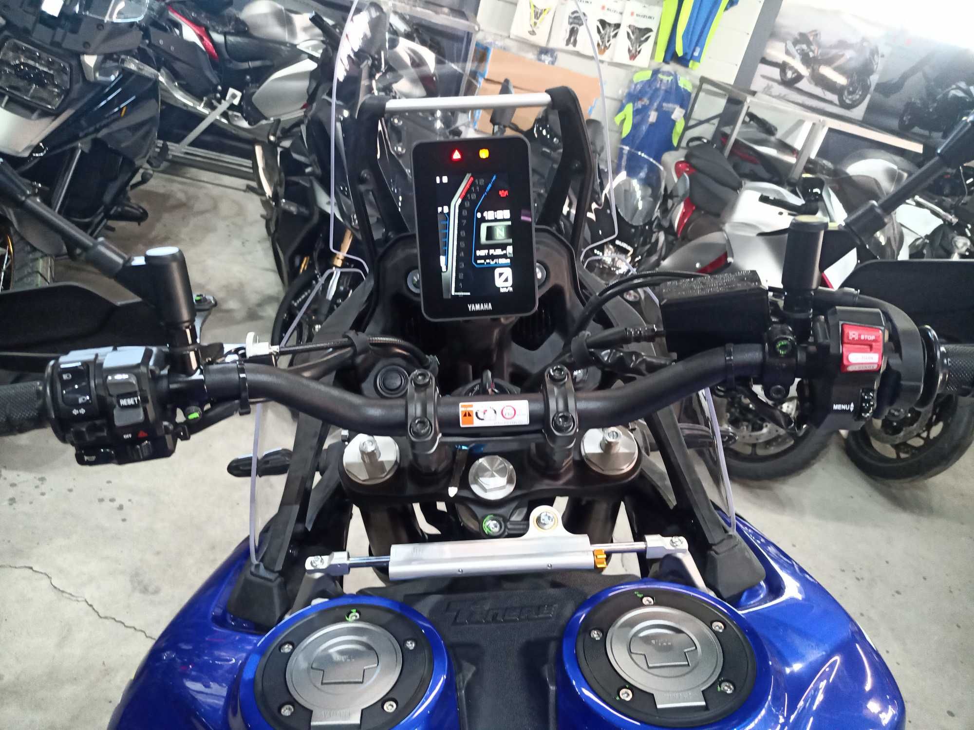 Yamaha Tenere 700 World Raid 2024 prin Yamaha Constanta