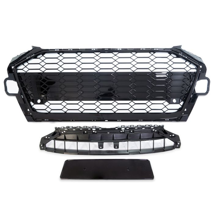 Предна Решетка RS4 за Audi A4 B9 (8W) Sedan Avant Facelift (от 2019)