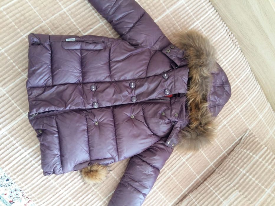 Зимняя куртка для девочки