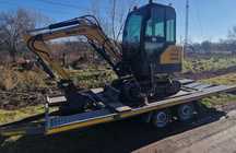 Prestări servicii/închiriere mini excavator