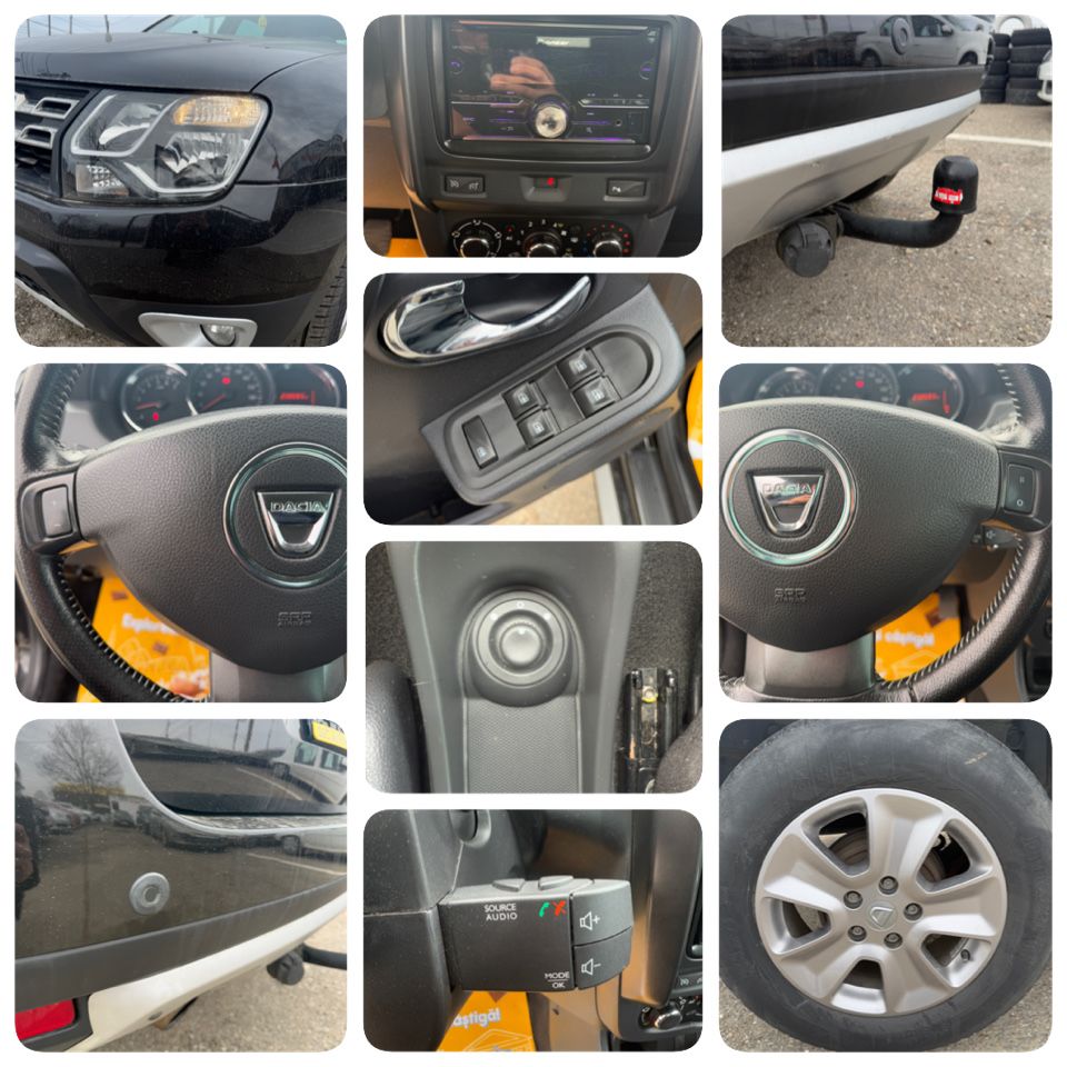 DACIA DUSTER 1.5 DCi 110 CP 2014 AC Jante Senzori Carlig PDC