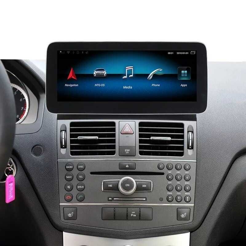 Sistem navigatie Mercedes W204,NTG4/NTG4.5,Android,4G+64GB,Octa-Core