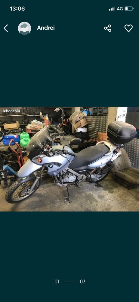 Bmw f 650 injectie.        .