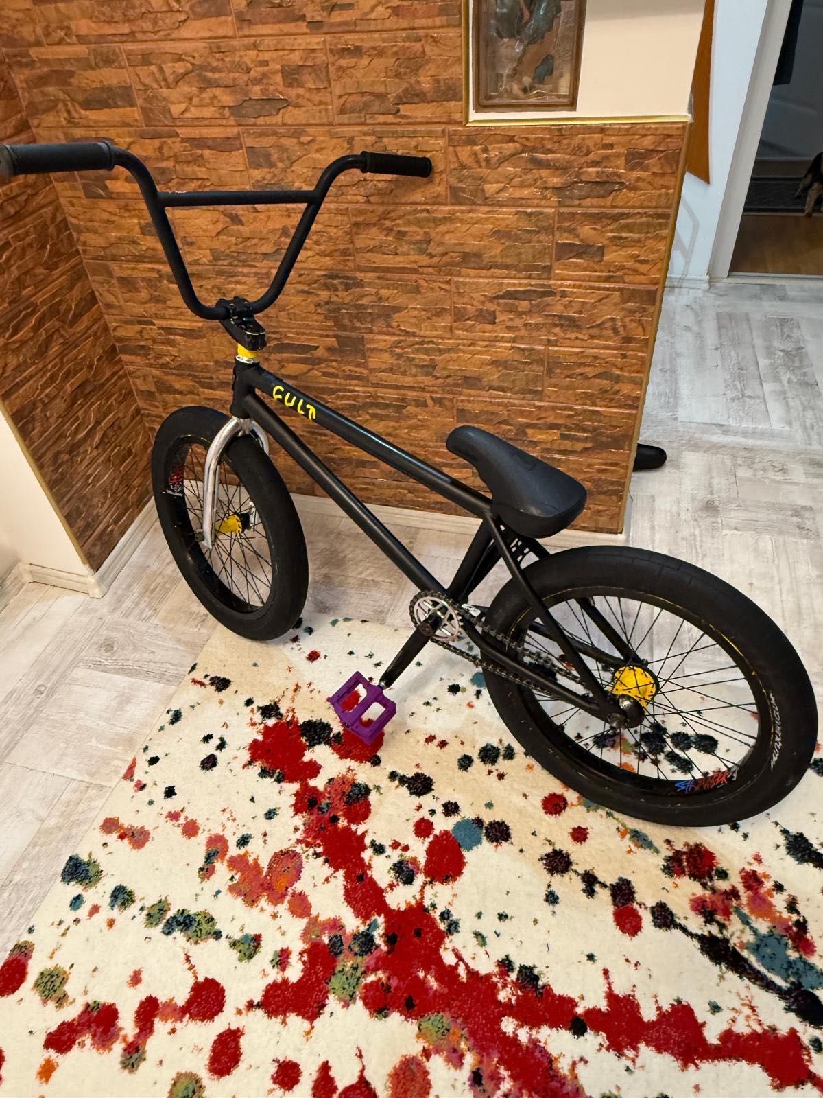 Bicicleta Bmx custom
