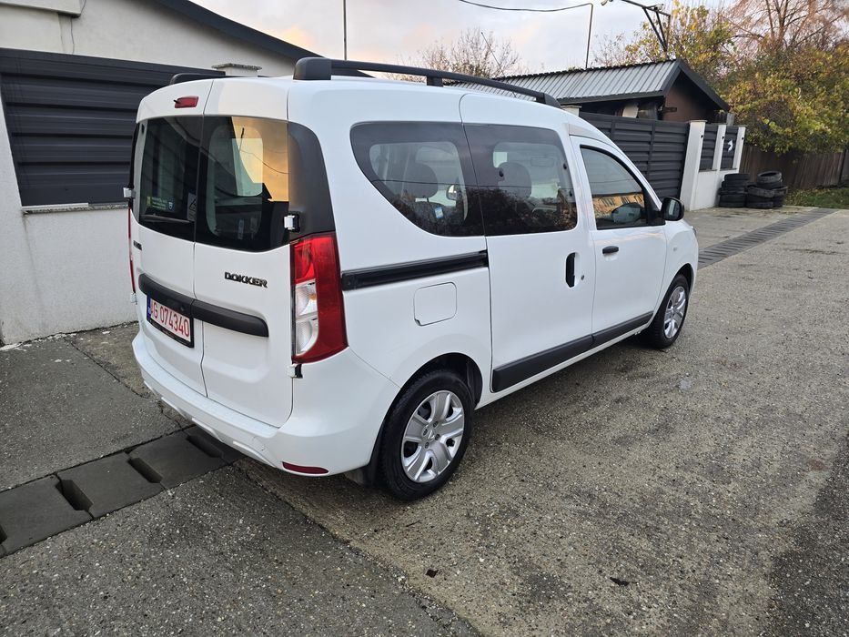 Schimb Dacia Dokker 2020 1.3 TCE 130 cp Piele aer conditionat