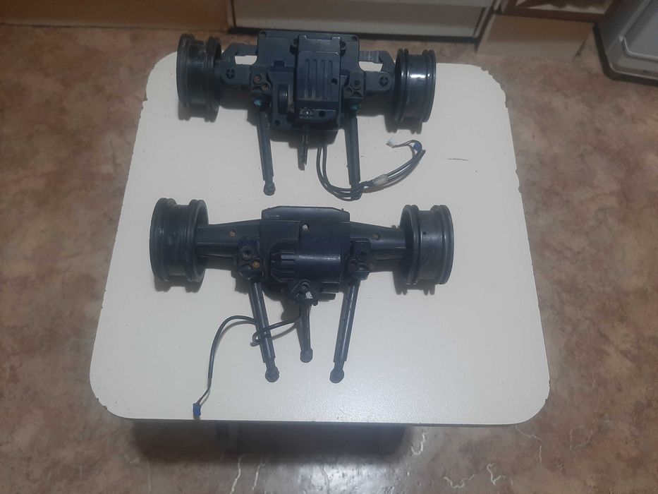 Рулевое управление для радиоуправляемой машины