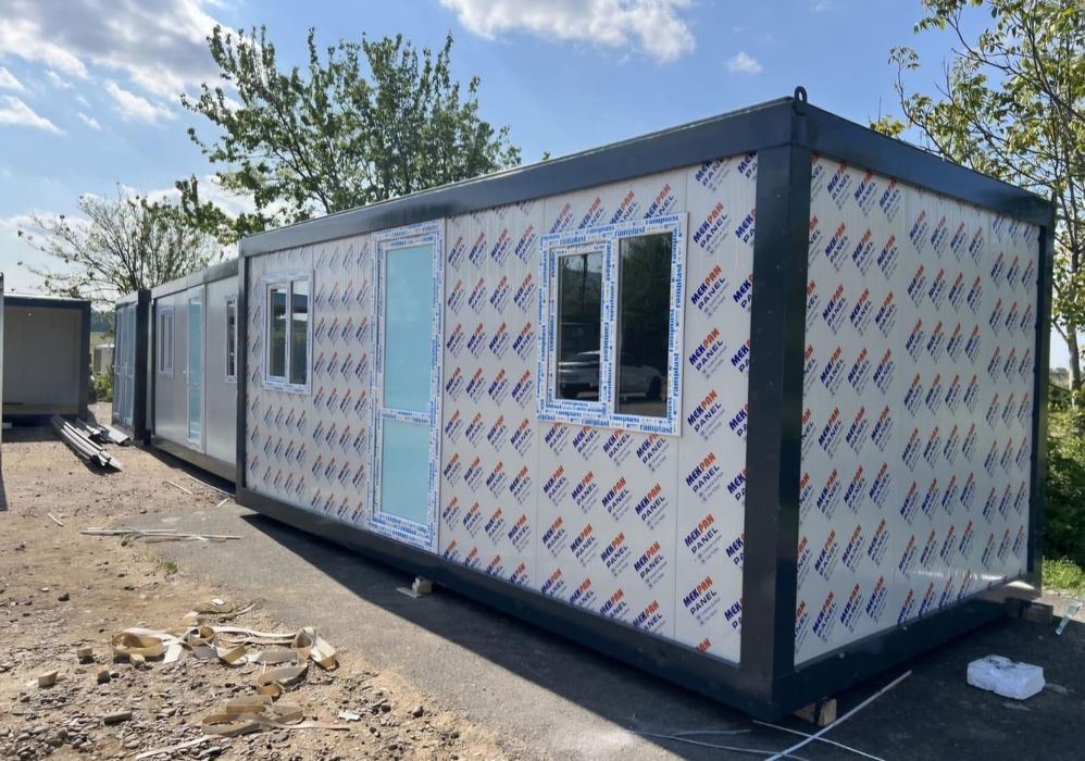 Vand containere modulare