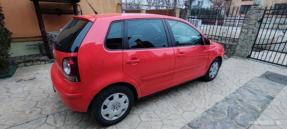 VW Polo 1.2 benzina, 2007