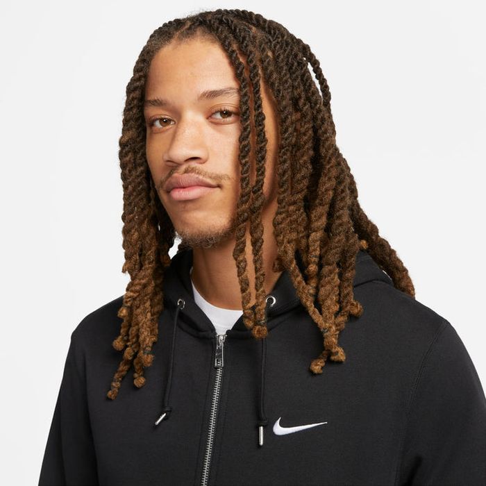 Bluza Nike French Terry Full-Zip Noua Originala Hanorac Nike (S; M)