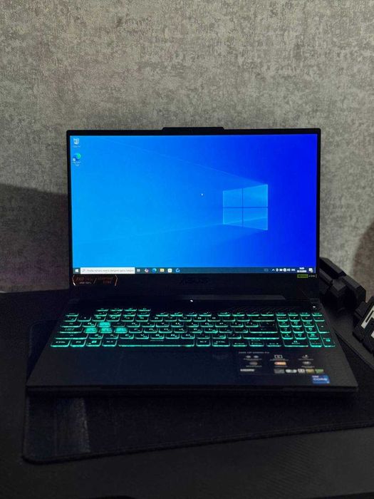 Ноутбук ASUS TUF Gaming F15 / 16 Гб / SSD 512 Гб