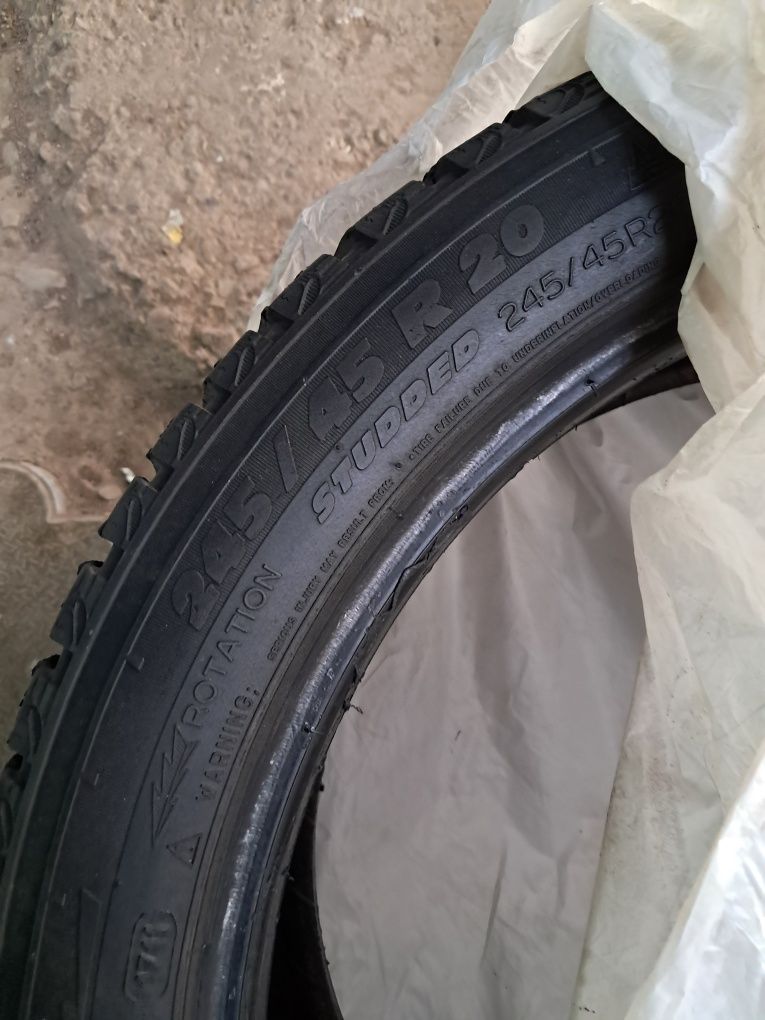 Продам шины Michelin зимние