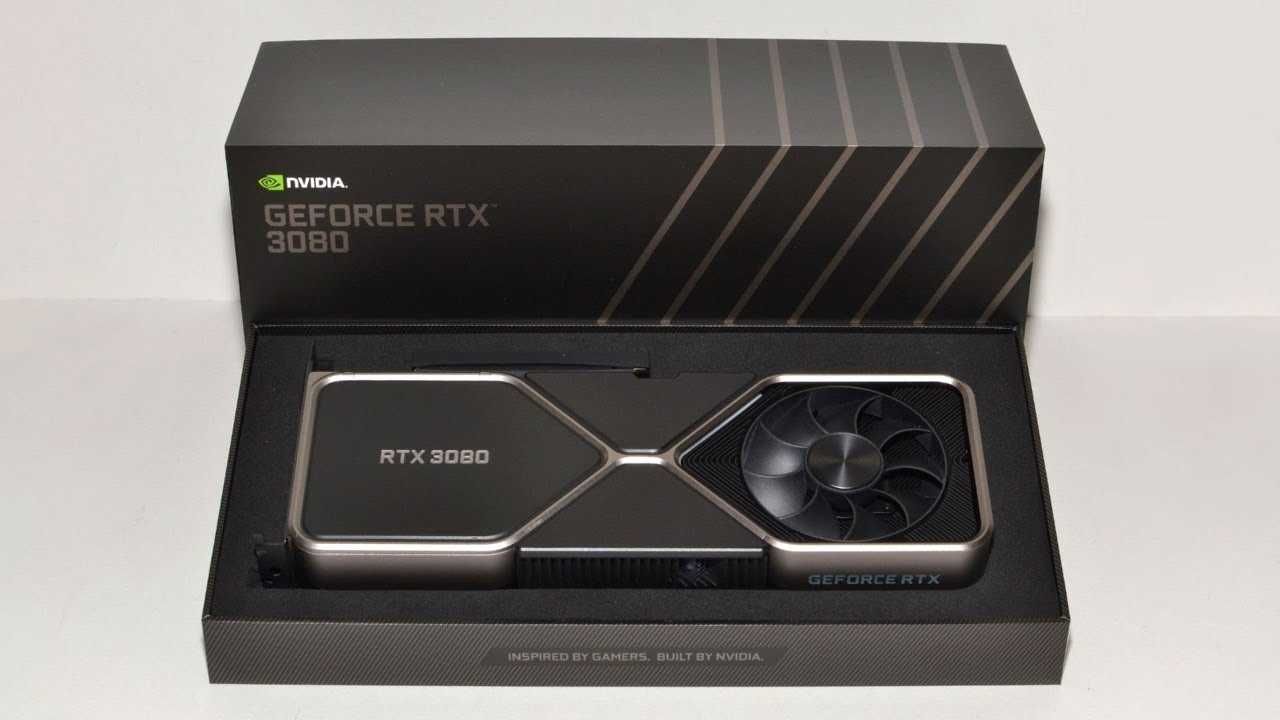 RTX 3080 Founders Edition