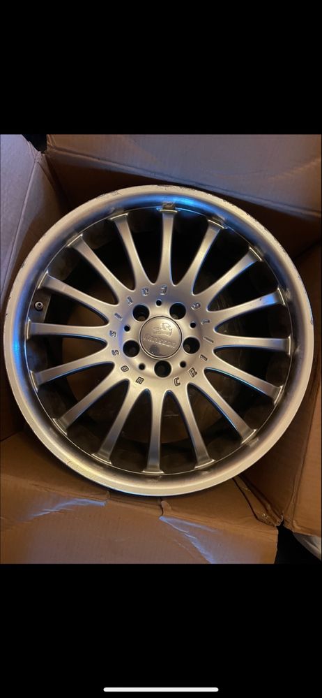 Джанти Carlsson 19’, спорт пакет 5х112