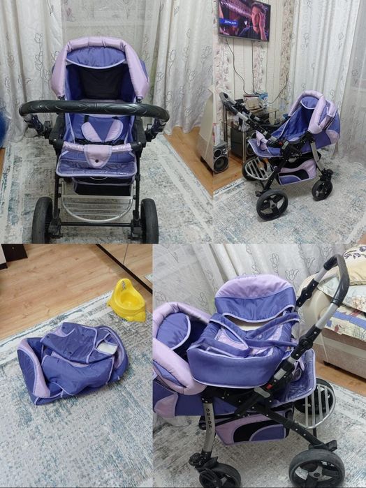Коляска детская  демисизонная