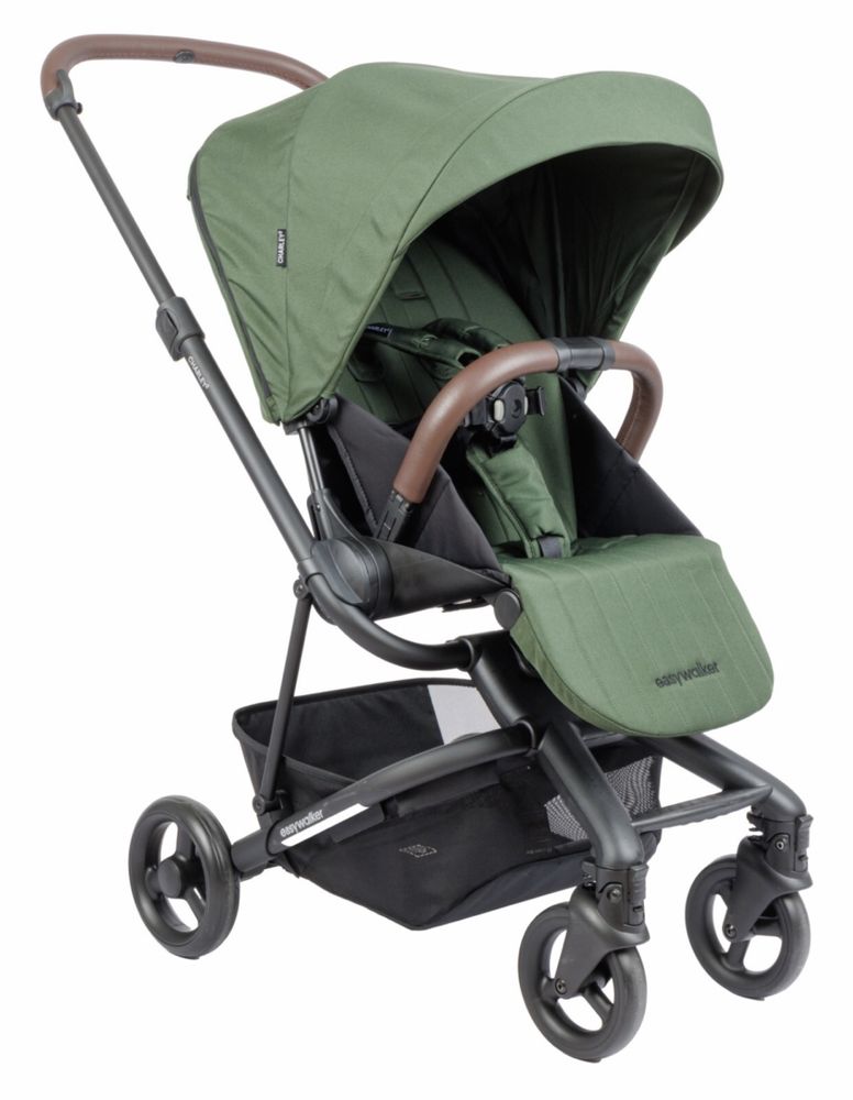 Коляска прогулочная Easywalker Charley 2, зеленый