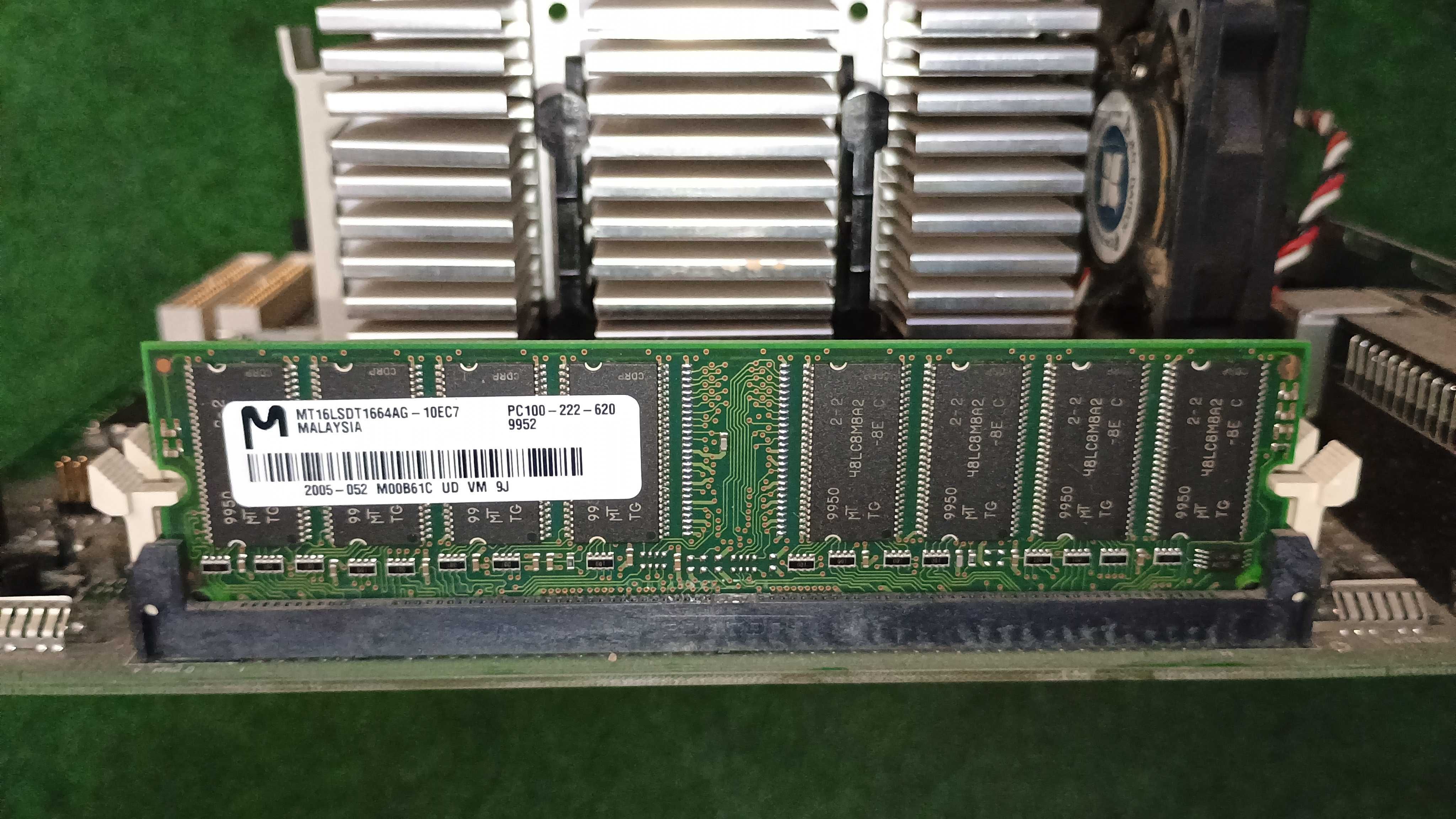DELL - placa baza, Pentium III, 128 SD-RAM, HDD, CD-ROM - NETESTAT