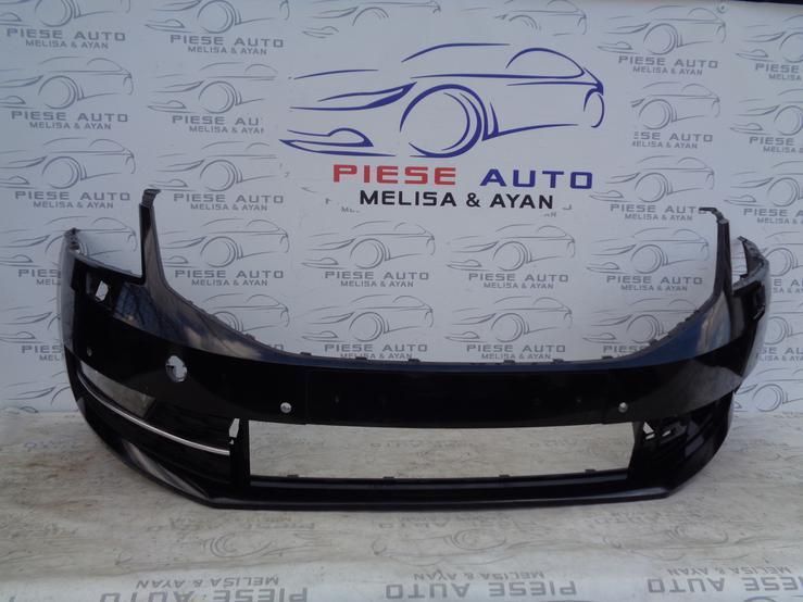 Bara fata Skoda Octavia 3 Facelift an 2017-2018-2019 Gauri pentru 4 senzori si spalatoare faruri