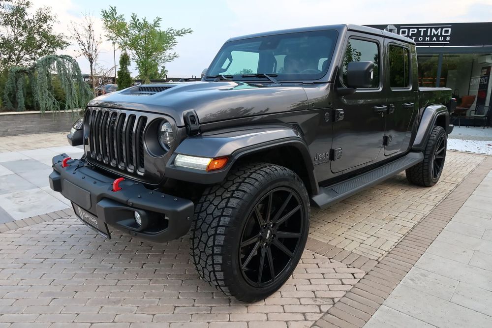 Jeep Gladiator 2021 Jeep Gladiator 3.0 CRD 4WD, Launch Edition (Eligibila Finantare)
