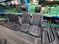 Interior scaune piele neagra fara incalzire bmw f20 seria 1