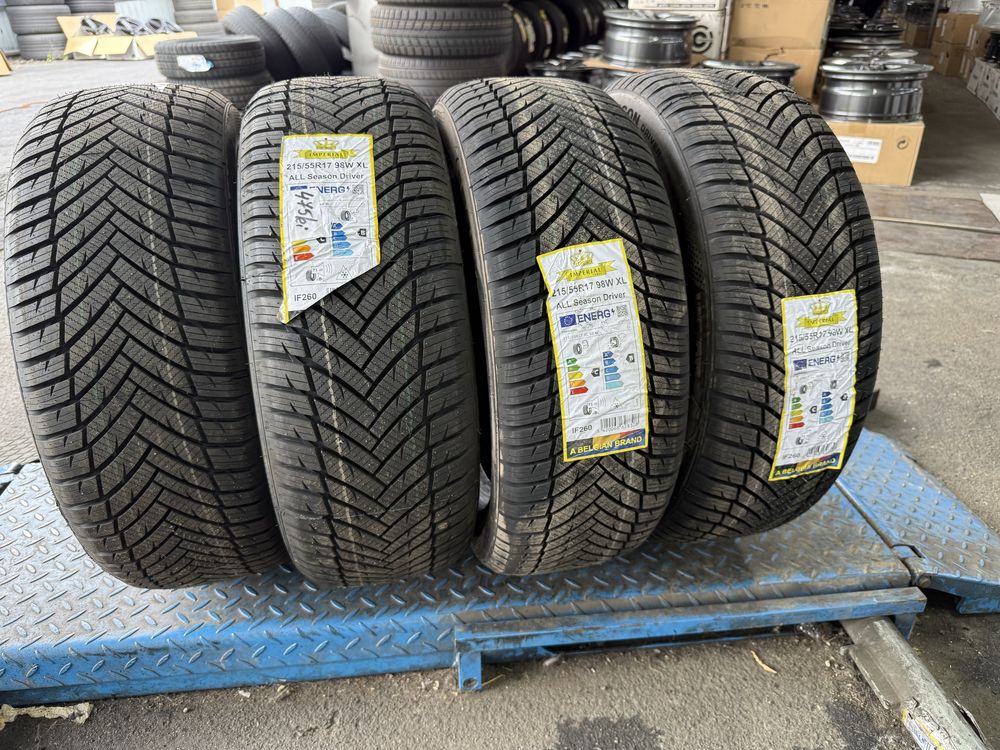 215/55 R17 IMPERIAL ALLSEASON anvelope noi 2025 /Montaj inclus