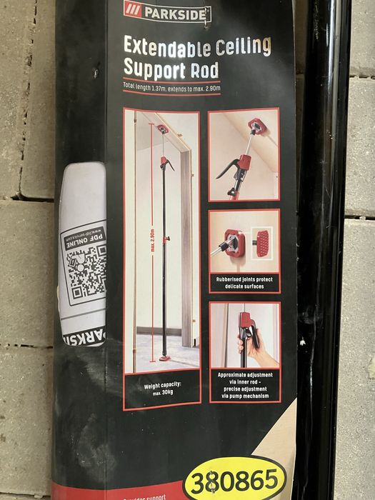 4бр. нови подпорни стойки