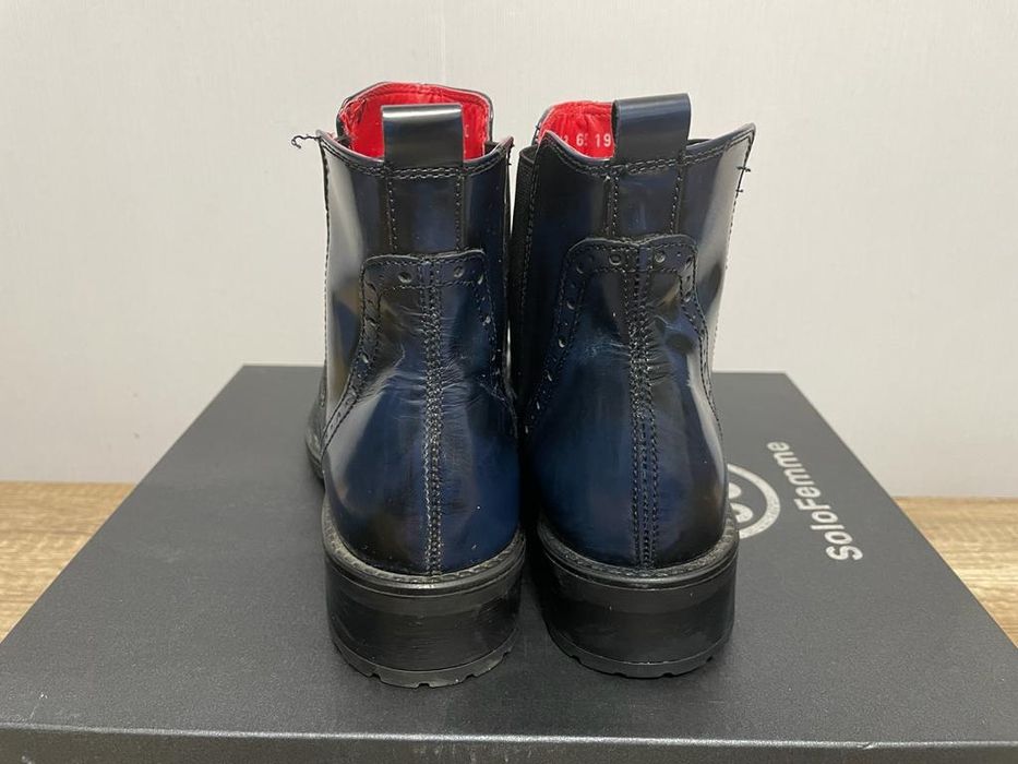 Ghete dama piele, mărimea 40