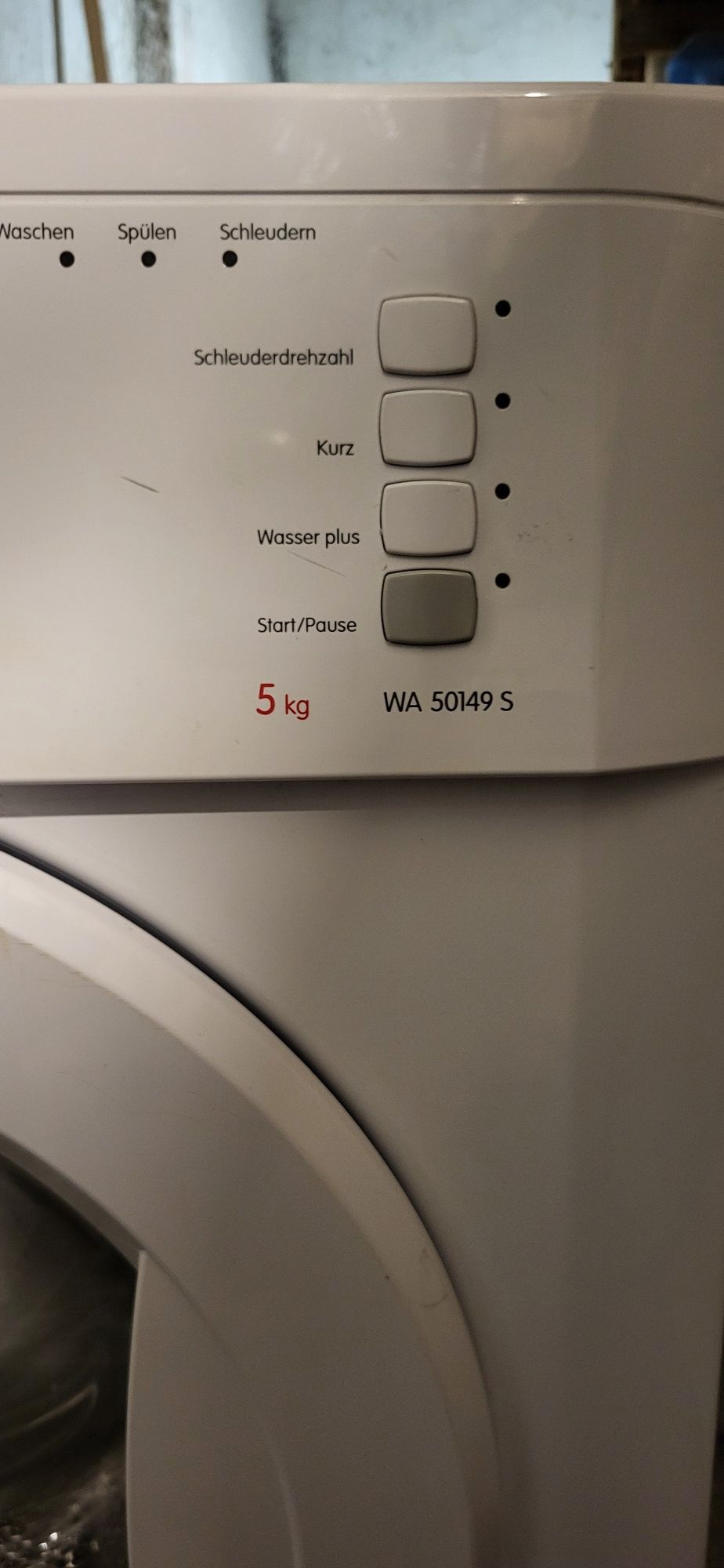 Пералня Горение модел WA 50149 S