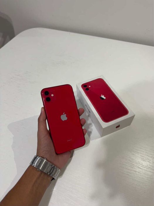 Iphone 11 Redddd
