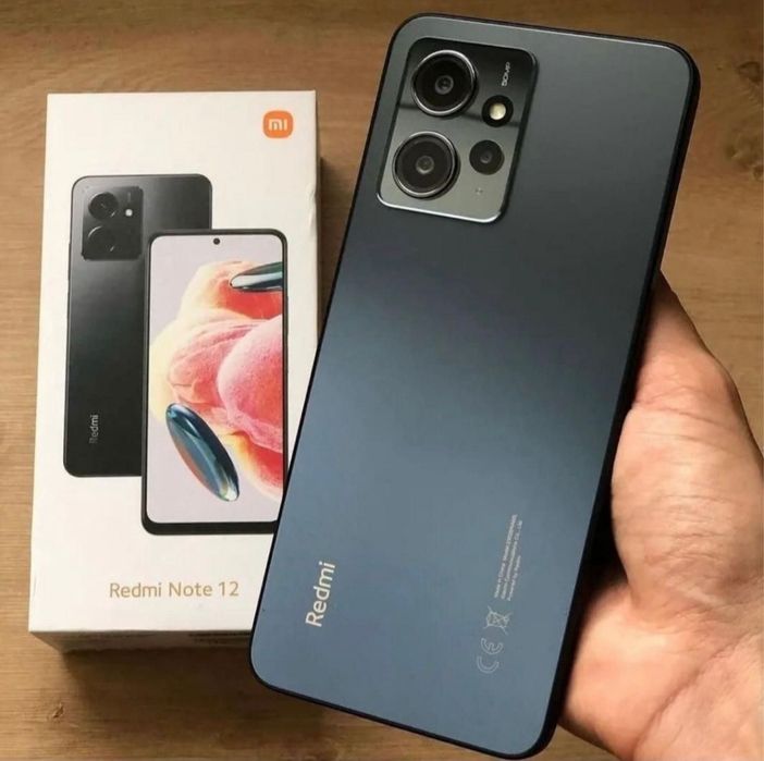 Redmi note 12  ideal.  4+4 x 128Gb