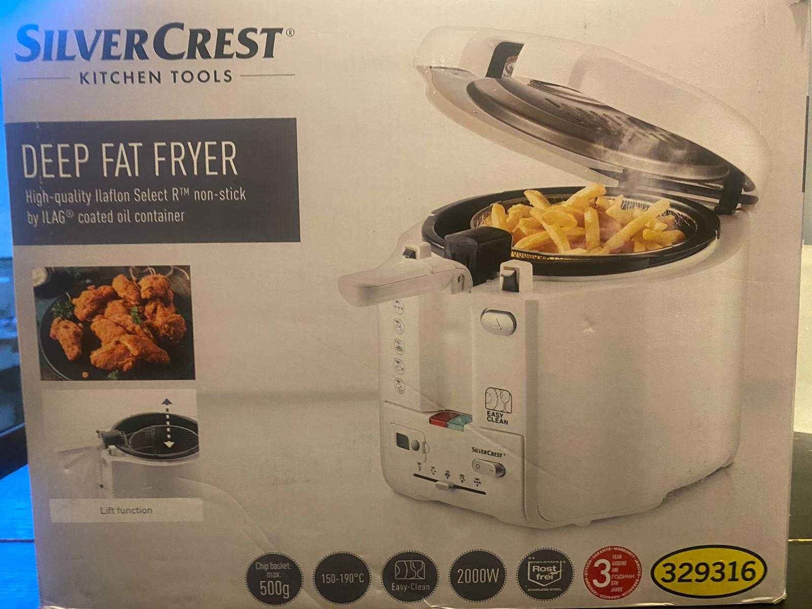 Deep Fat Fryer - SilverCrest