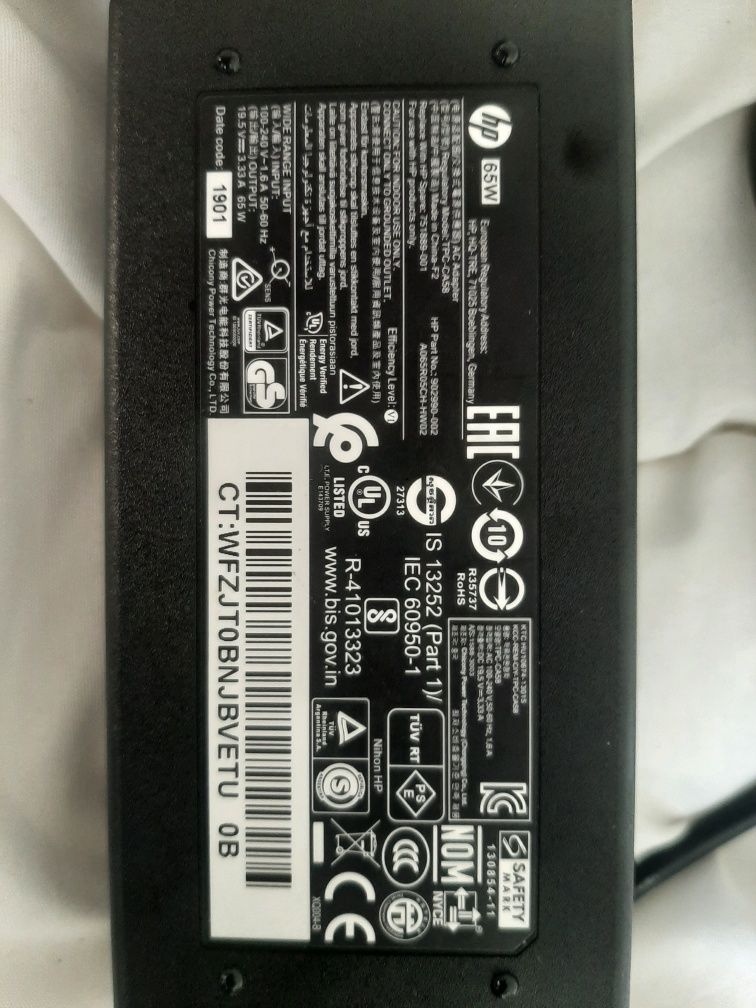 Încărcător HP Laptop