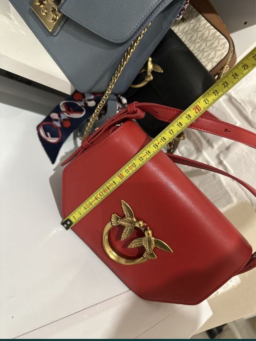 Pinko чанта червена