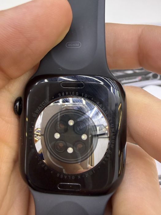 Apple watch 10 jet black 46 mm