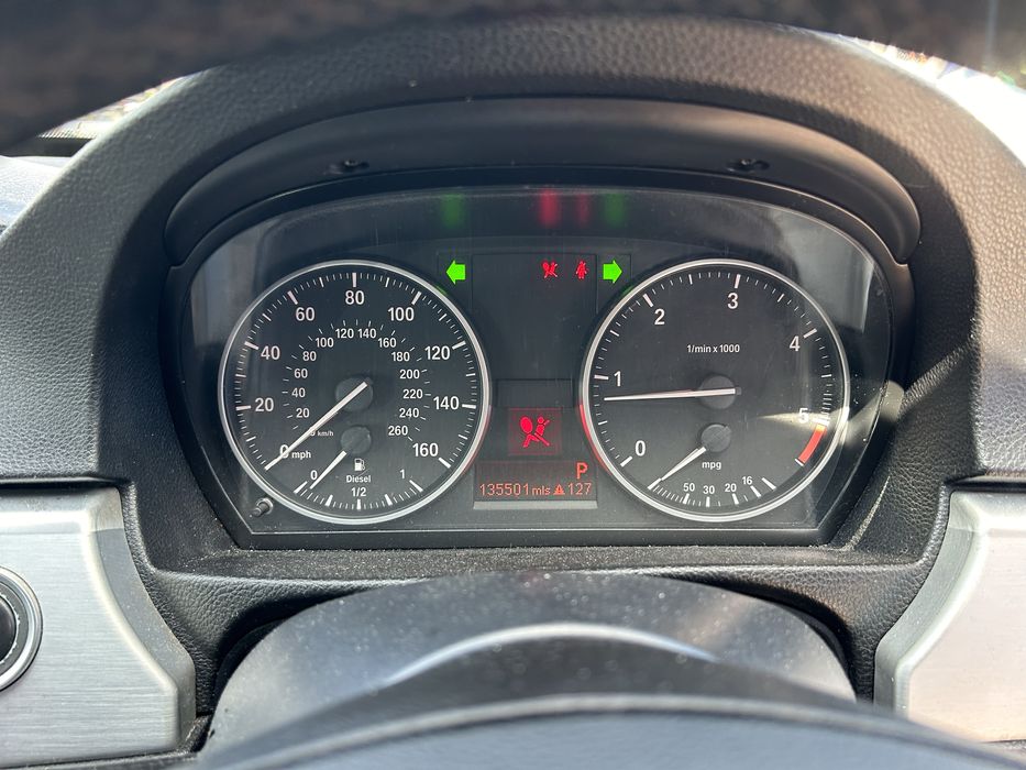 BMW E90 lci 2.0d 184hp на части мпакет бмв е90 фейс