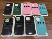 Huse Silicon Iphone + Protectie camere
