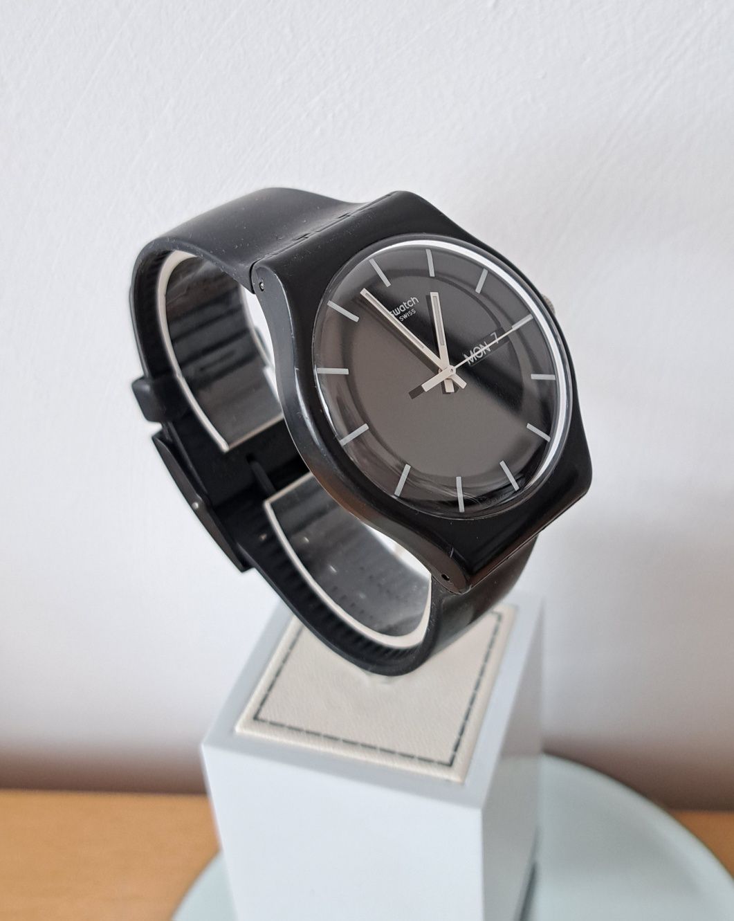 Swatch diametrul 41 cm curea silicon swiss