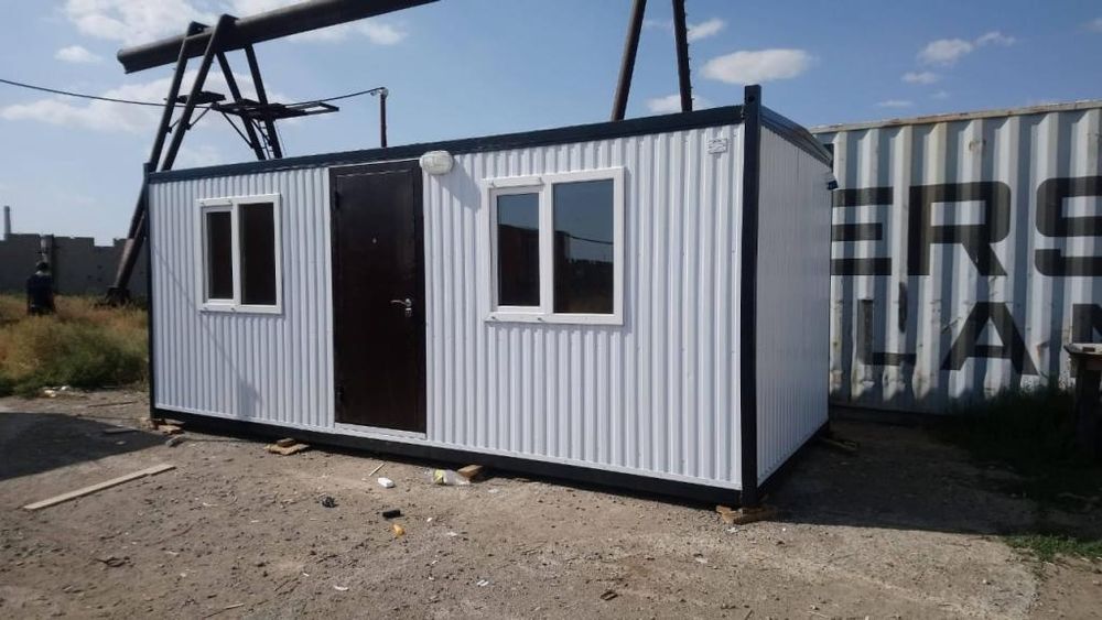 Контейнер 20 Тонн Бытовка Контейнер  40 Тонн Пост Охраны Бытовки