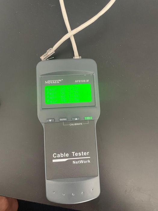 Tester cablu retea