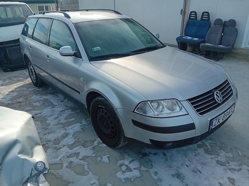 Фолксваген Пасат Б 5.5 /Vw Passat B 5.5 1.9 101 к.с  НА ЧАСТИ