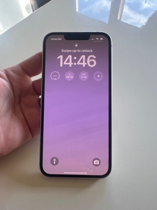Iphone 14 256 GB 84% живот на батерията, неразличим от нов!