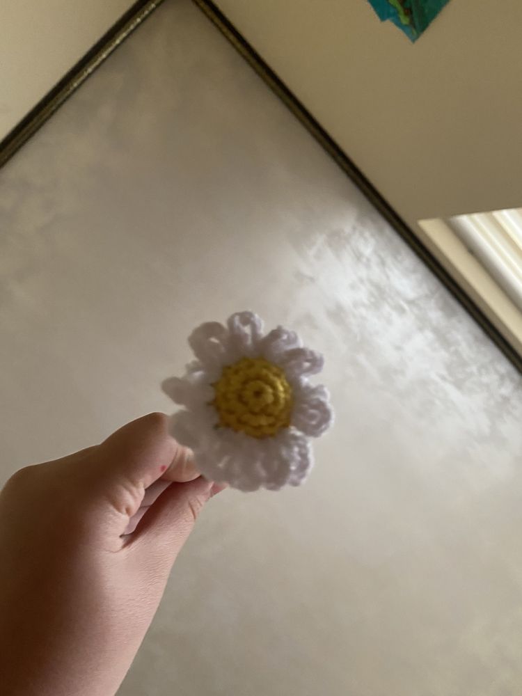 Ръчно направено цвете