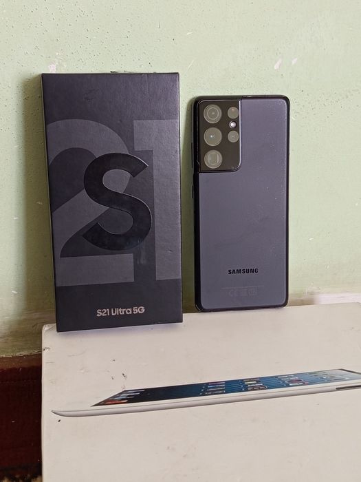 S21 ULTRA 5G holati idal