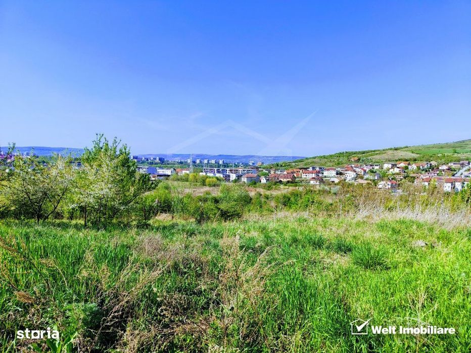 Teren 815 mp, necesita PUZ, Borhanci