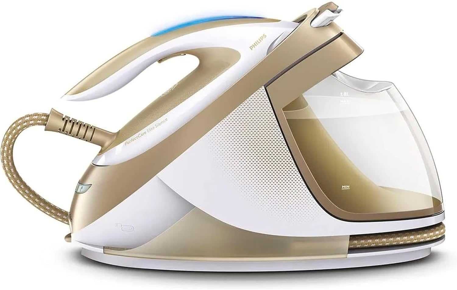 Парогенератор Philips GC9642, PerfectCare Elite Silence, 7,2бара,2400W