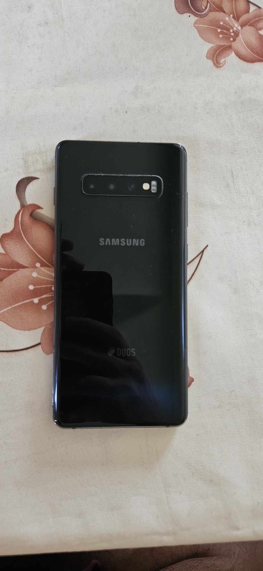 Samsung Galaxy S10+, Dual SIM, 128GB, 8GB RAM, 4G, Black