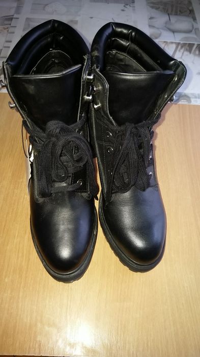 Ghete dama Zara piele