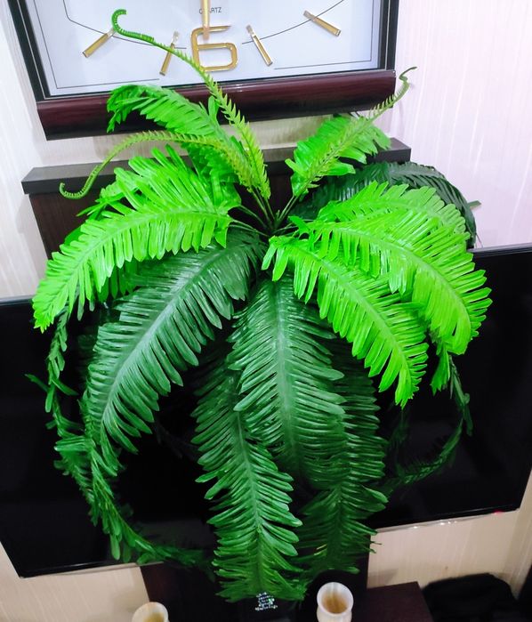 Продаётся искусственный цветок папоротник. Большой пышный куст.