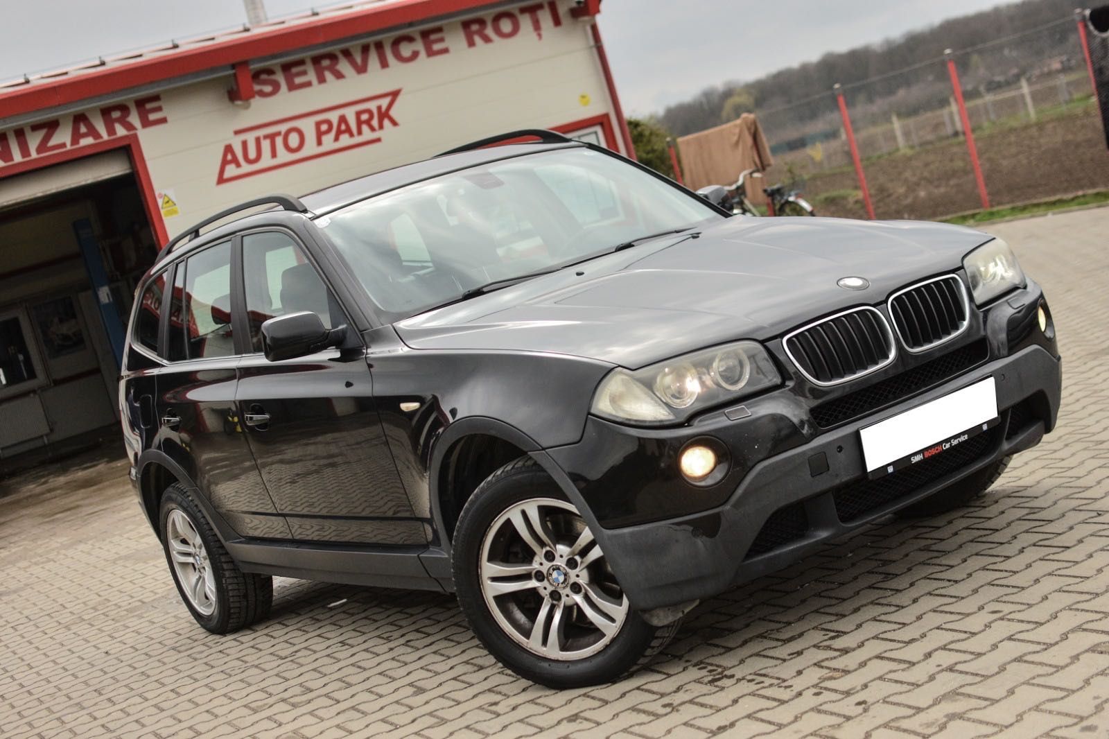 Bmw x3 , 2007, m47 , 150 cai , facelift xenon , îngrijită