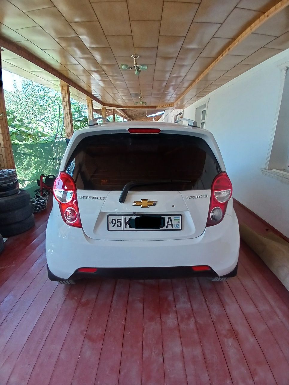 Chevrolet Spark sotiladi
