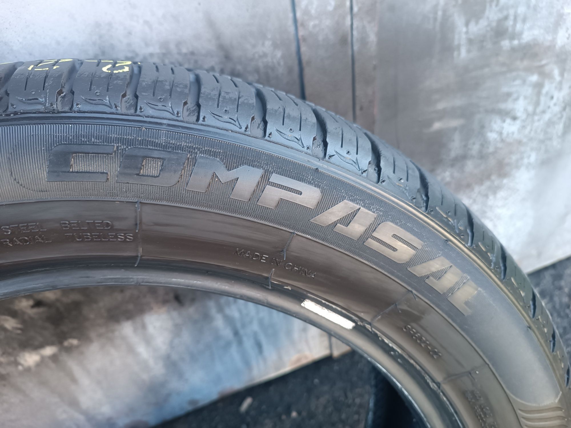 225/55/18 Compasal Дот 0123